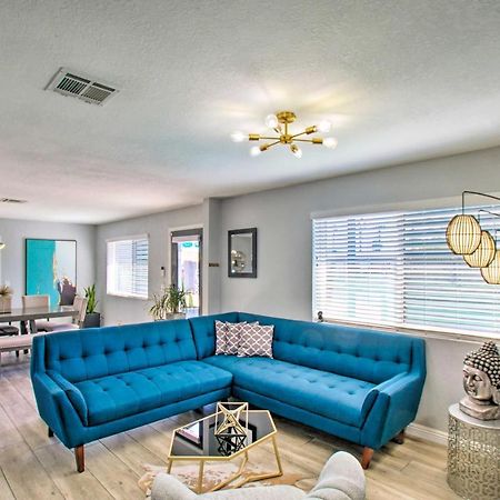 Charming Phoenix Home With Patio About 3 Miles To Dtwn! エクステリア 写真