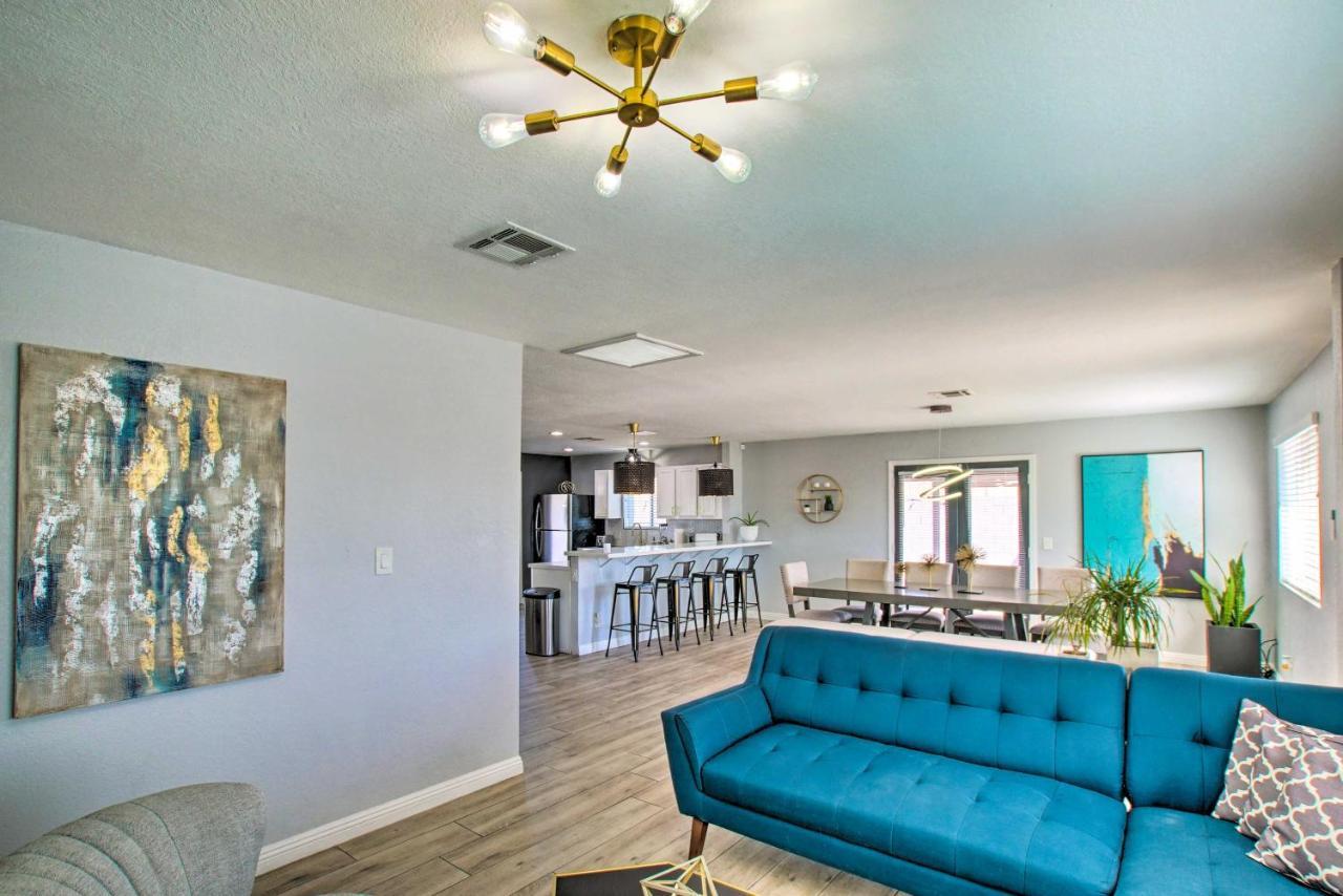 Charming Phoenix Home With Patio About 3 Miles To Dtwn! エクステリア 写真