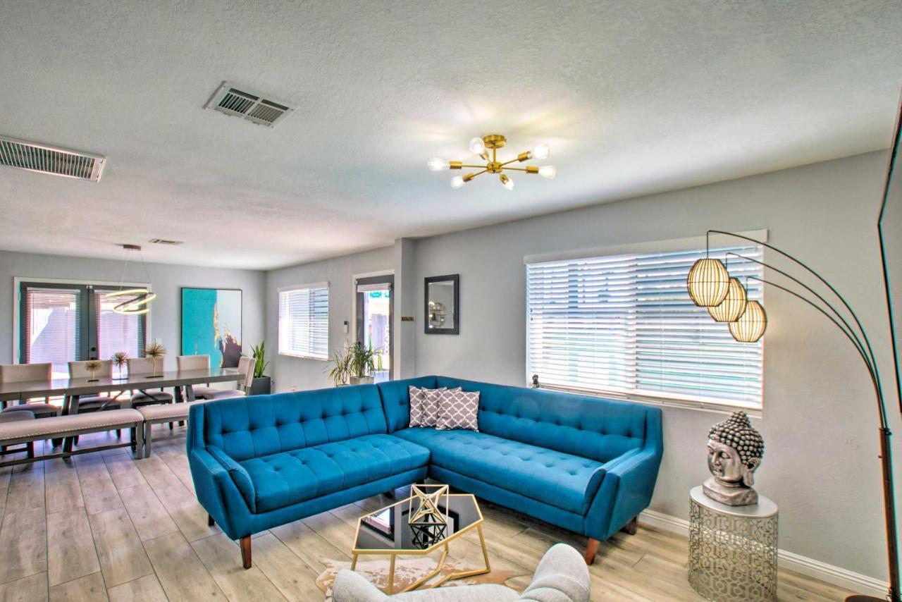 Charming Phoenix Home With Patio About 3 Miles To Dtwn! エクステリア 写真