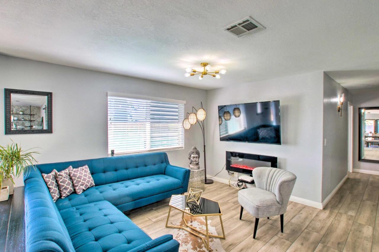 Charming Phoenix Home With Patio About 3 Miles To Dtwn! エクステリア 写真