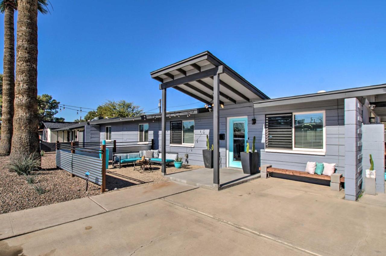 Charming Phoenix Home With Patio About 3 Miles To Dtwn! エクステリア 写真
