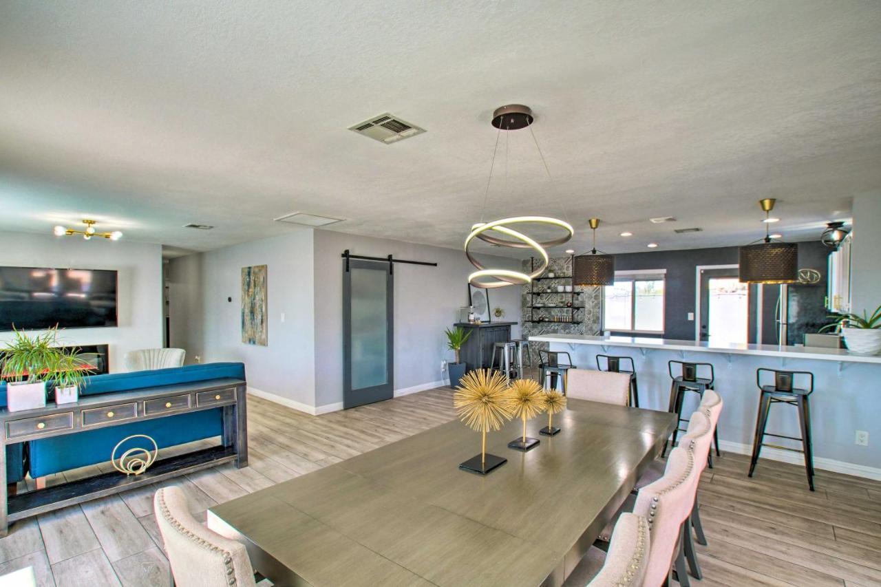 Charming Phoenix Home With Patio About 3 Miles To Dtwn! エクステリア 写真