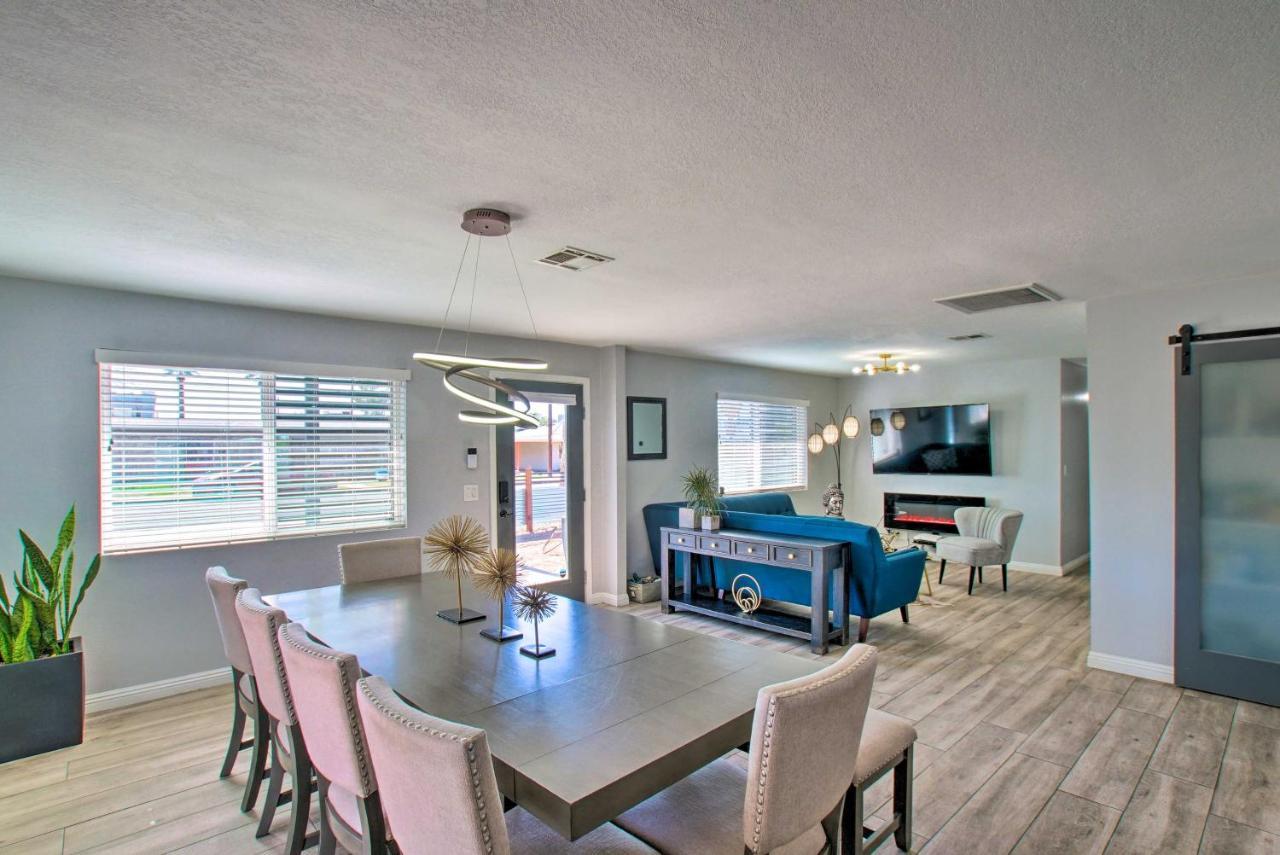 Charming Phoenix Home With Patio About 3 Miles To Dtwn! エクステリア 写真