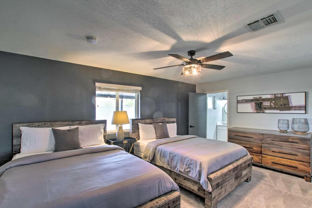 Charming Phoenix Home With Patio About 3 Miles To Dtwn! エクステリア 写真