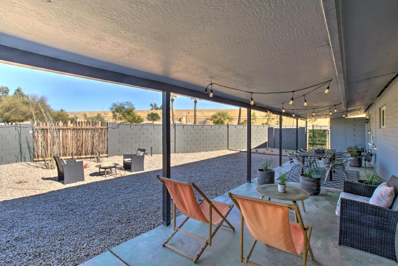 Charming Phoenix Home With Patio About 3 Miles To Dtwn! エクステリア 写真