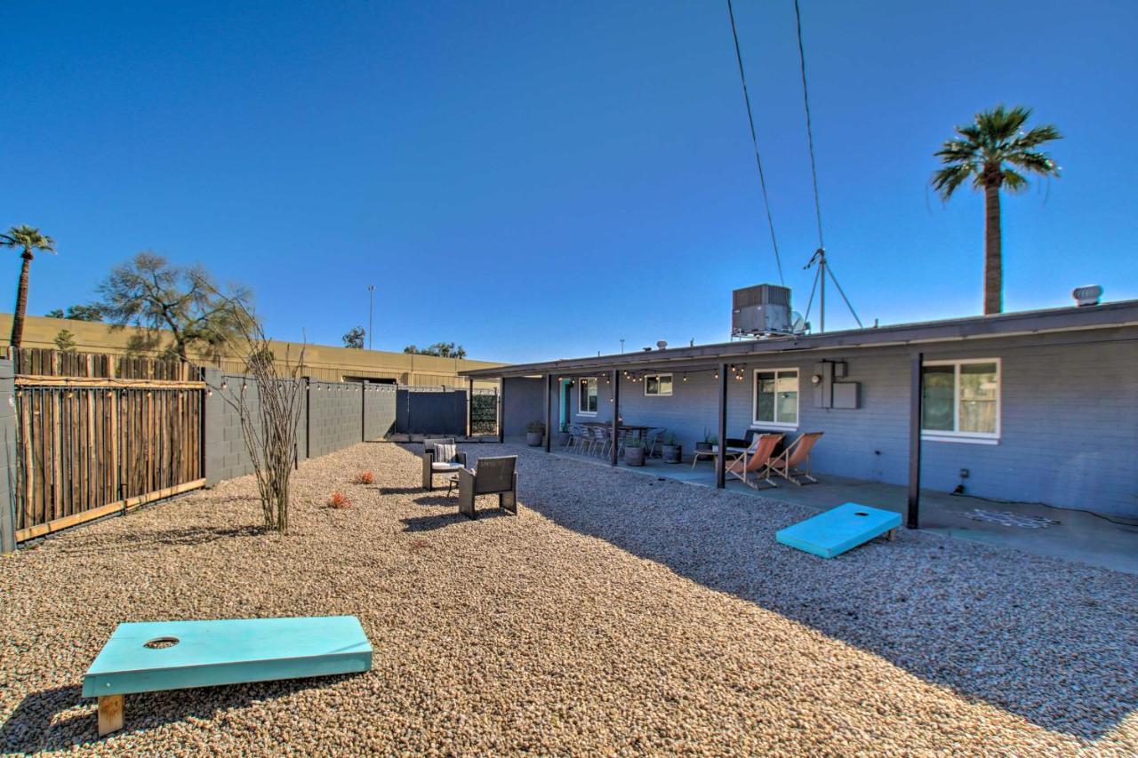 Charming Phoenix Home With Patio About 3 Miles To Dtwn! エクステリア 写真