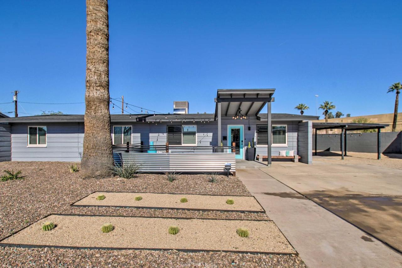 Charming Phoenix Home With Patio About 3 Miles To Dtwn! エクステリア 写真