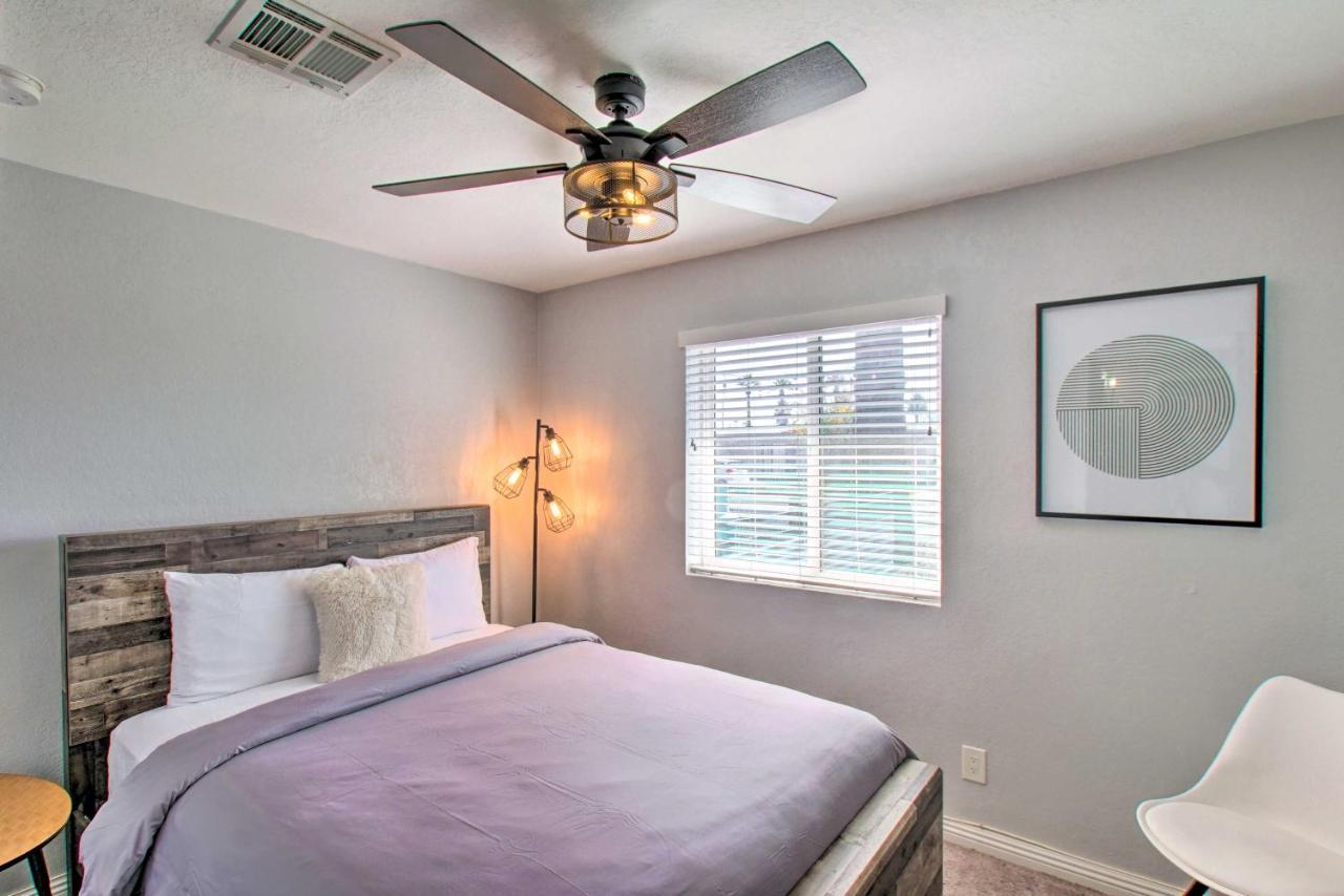 Charming Phoenix Home With Patio About 3 Miles To Dtwn! エクステリア 写真