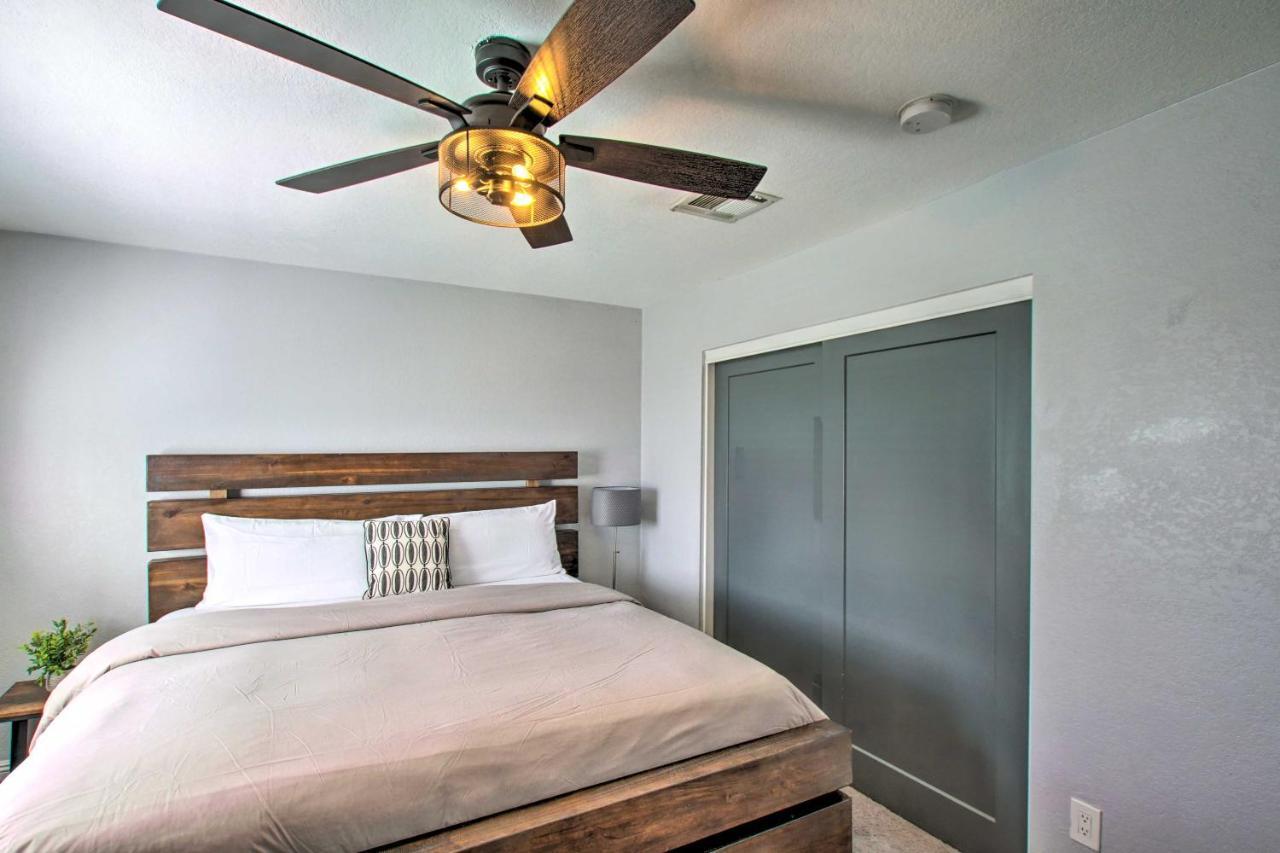 Charming Phoenix Home With Patio About 3 Miles To Dtwn! エクステリア 写真