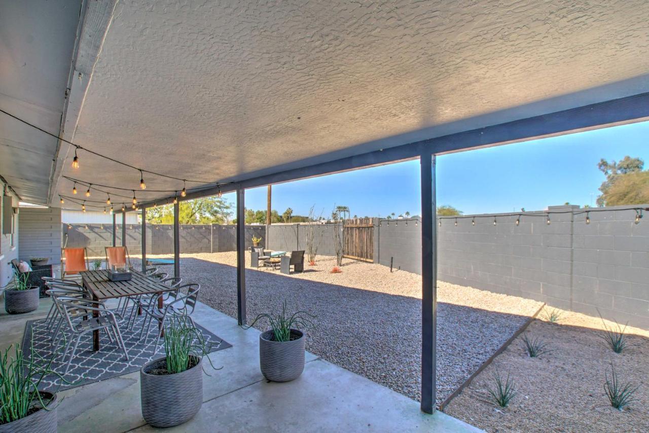 Charming Phoenix Home With Patio About 3 Miles To Dtwn! エクステリア 写真