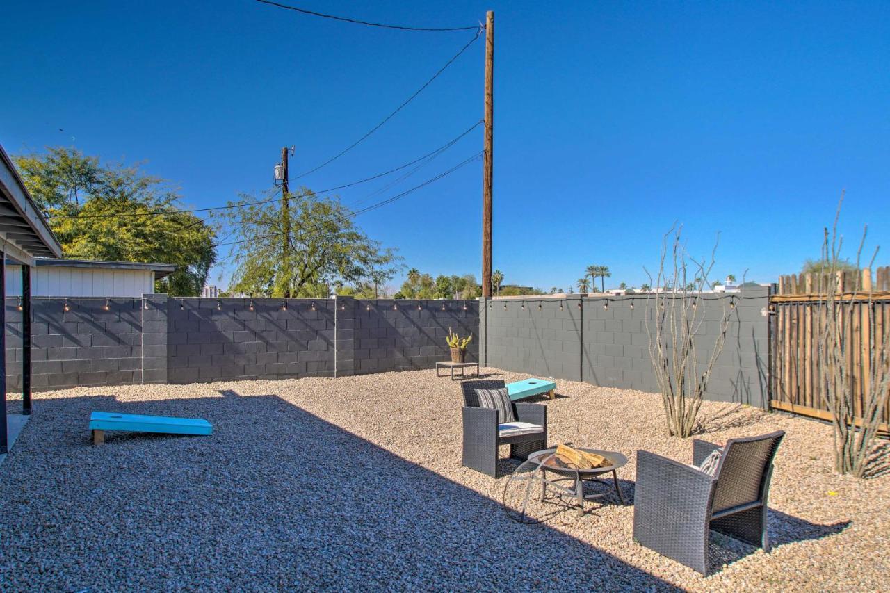 Charming Phoenix Home With Patio About 3 Miles To Dtwn! エクステリア 写真