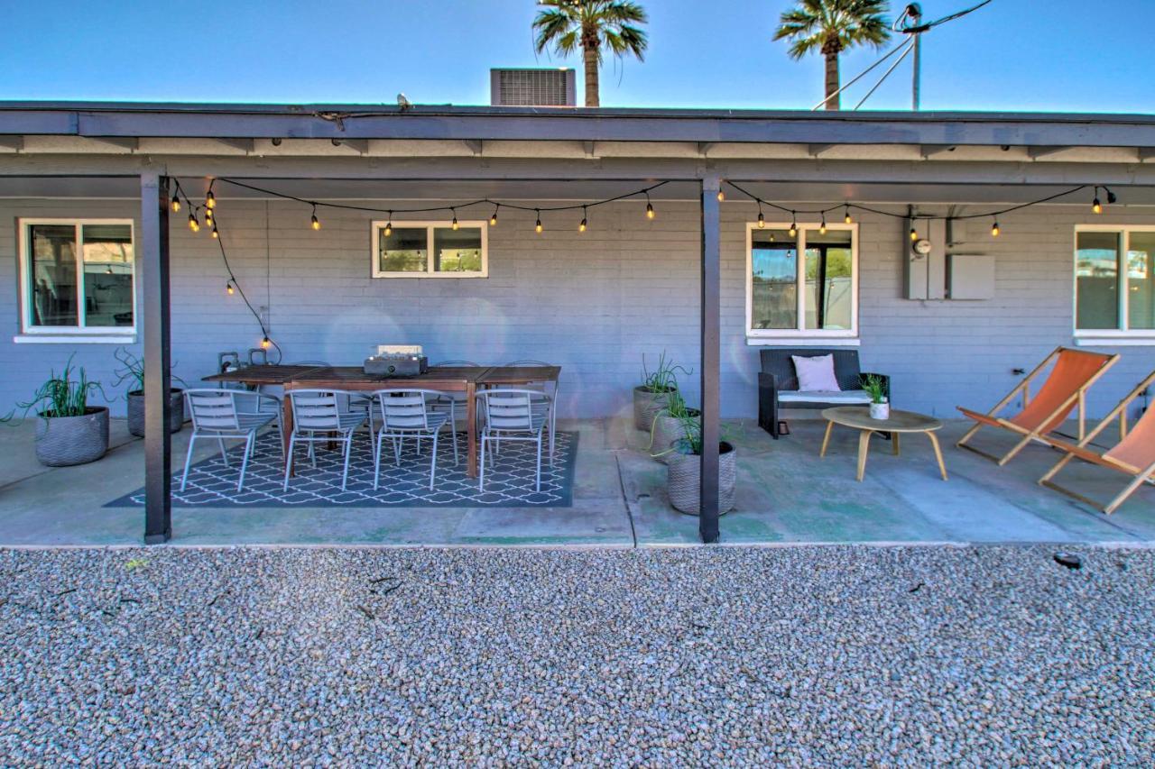Charming Phoenix Home With Patio About 3 Miles To Dtwn! エクステリア 写真